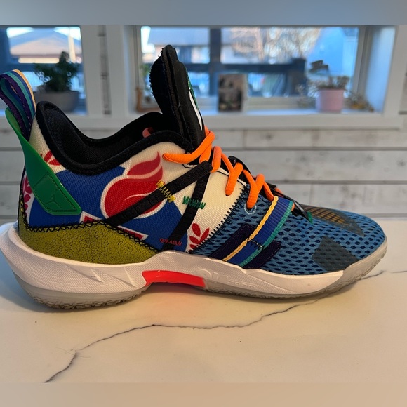 Nike Air Jordan Why Not Zer0.4 Upbringing size 8.5 - Picture 6 of 10